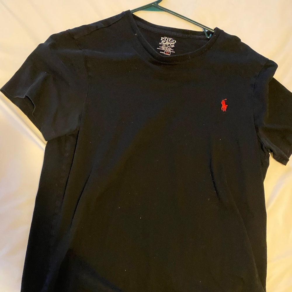 Black Polo Ralph Lauren shirt